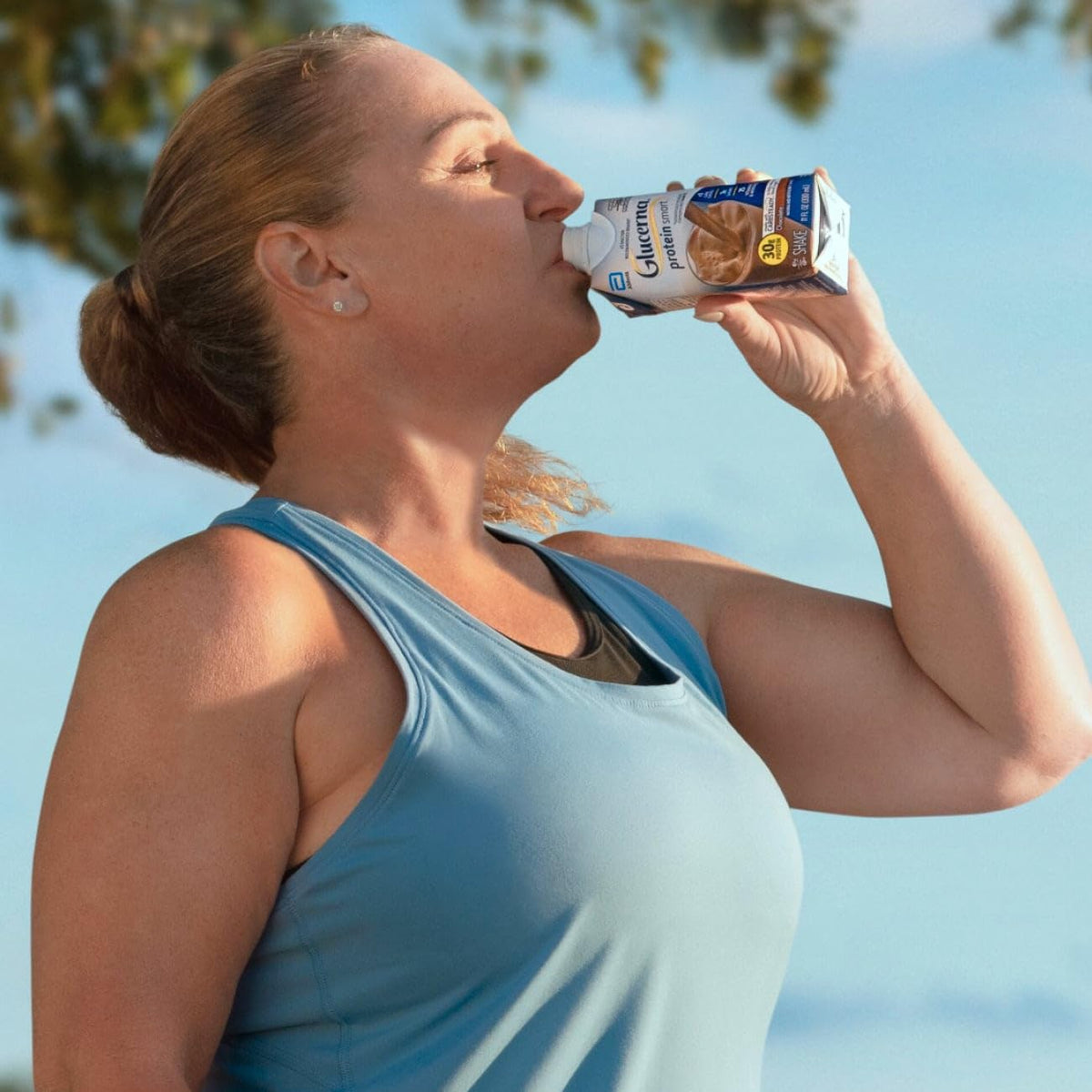 Glucerna Protein Smart Nutrition Shake to Support Blood Sugar Management