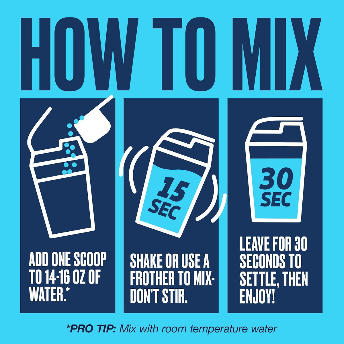 SEEQ Clear Protein Powder - Blue Razz Freeze - 22 Servings - 22g Clear Whey Protein Isolate - Zero Sugar - 0g Lactose - Allergen Friendly - GLP1 Support - Bone Health - Muscle Post Workout Recovery