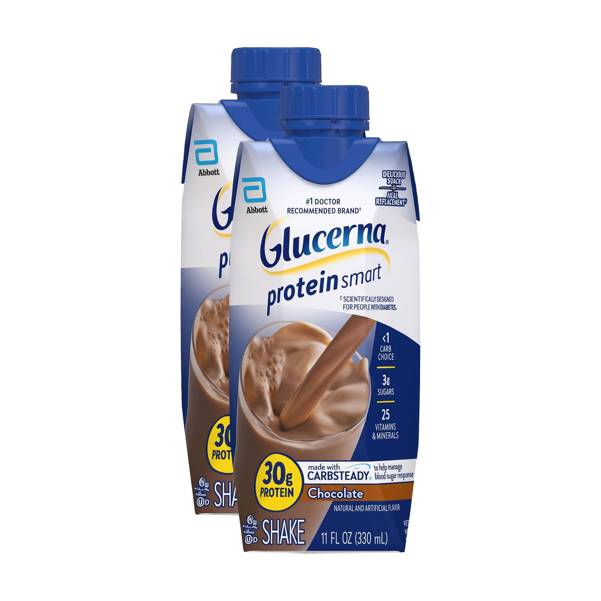 Glucerna Protein Smart Nutrition Shake to Support Blood Sugar Management