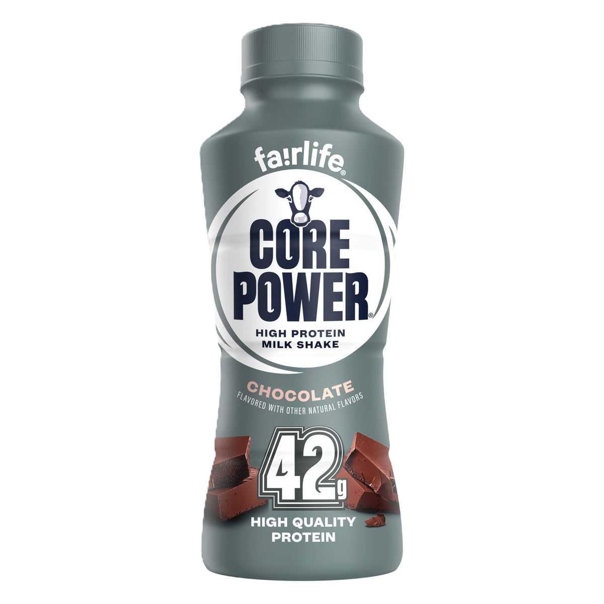 Core Power Fairlife Elite 42g High Protein Milk Shake, Ready To Drink for Workout Recovery, Vanilla, 14 Fl Oz (Pack of 12)